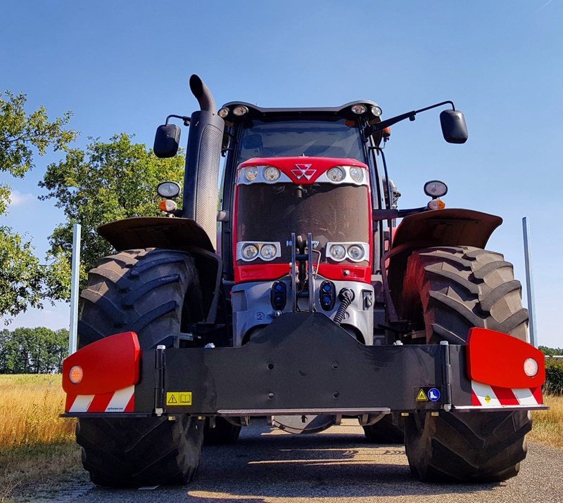 Traktor des Typs Sonstige Agri Bumper Frontgewicht, Gebrauchtmaschine in Eichberg (Bild 5)
