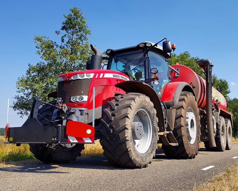 Traktor des Typs Sonstige Agri Bumper Frontgewicht, Gebrauchtmaschine in Eichberg (Bild 4)