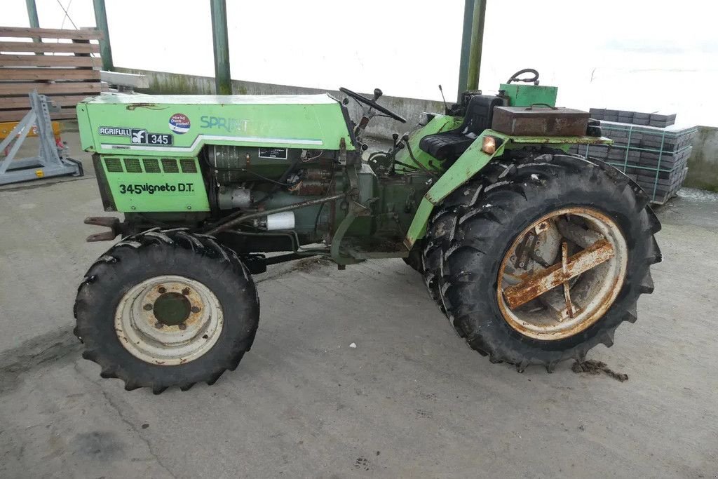 Traktor typu Sonstige Agrifull vigneto .345, Gebrauchtmaschine w Losdorp (Zdjęcie 1)