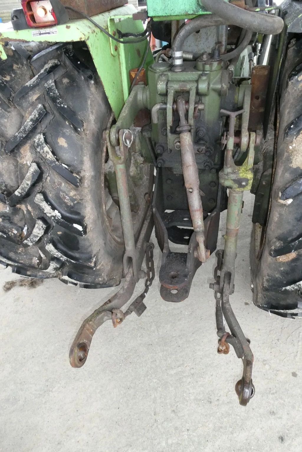 Traktor typu Sonstige Agrifull vigneto .345, Gebrauchtmaschine w Losdorp (Zdjęcie 4)