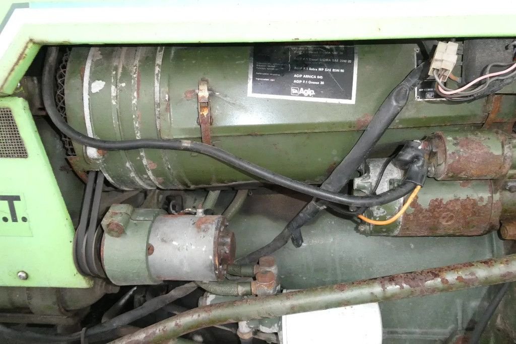 Traktor typu Sonstige Agrifull vigneto .345, Gebrauchtmaschine w Losdorp (Zdjęcie 9)