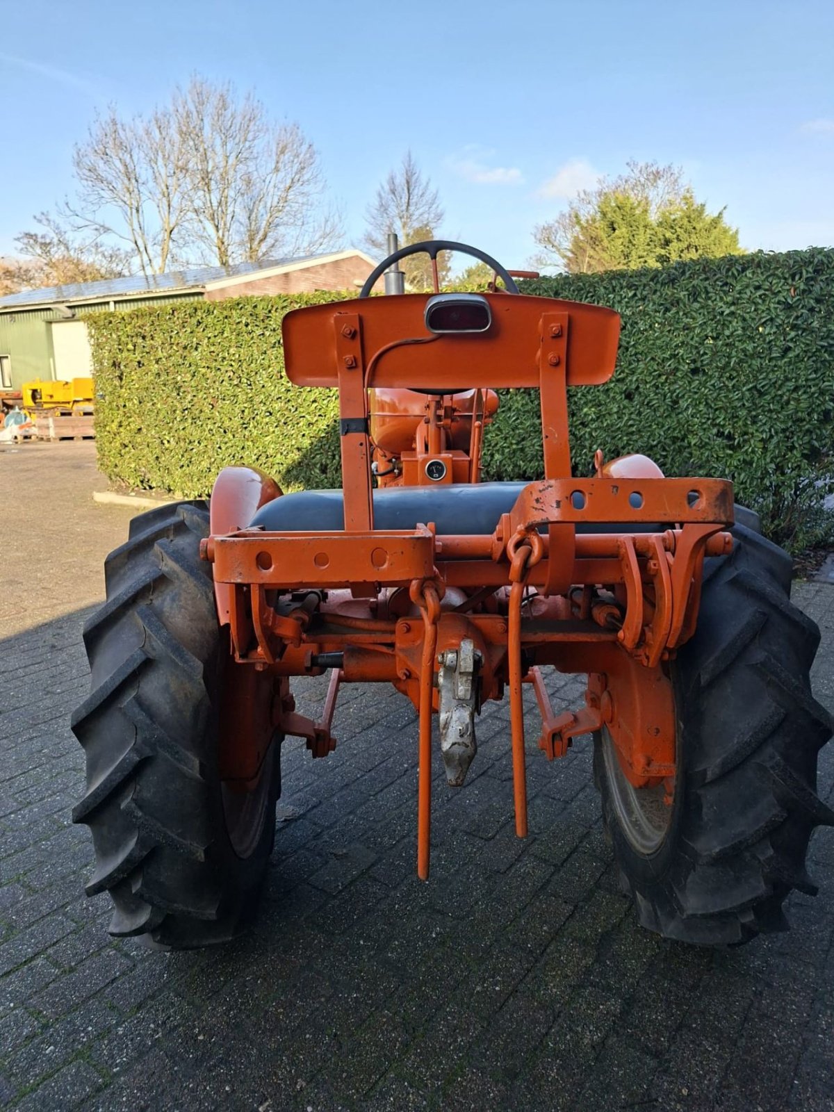 Traktor типа Sonstige Allis Chalmers B, Gebrauchtmaschine в Moerkapelle (Фотография 4)