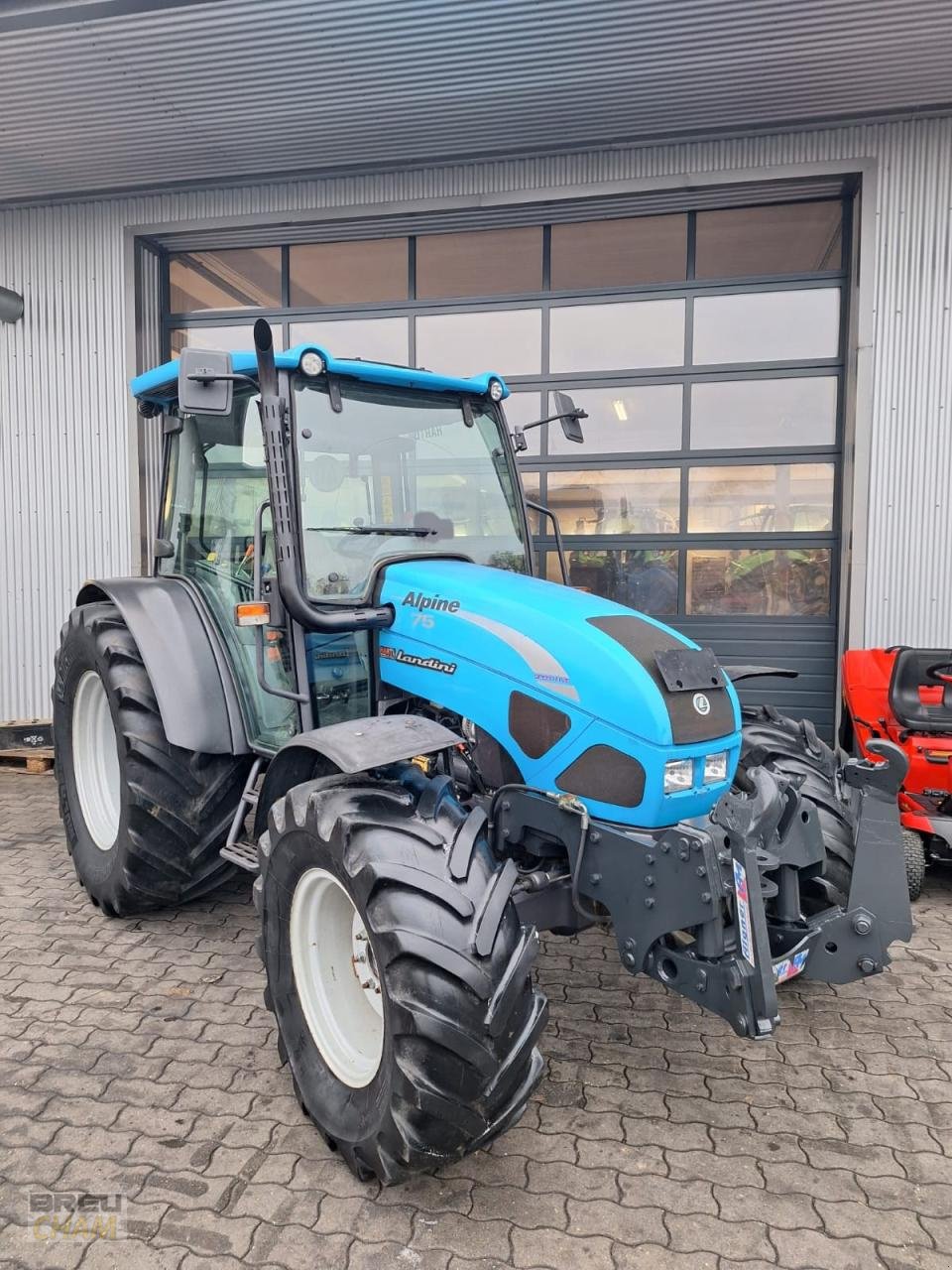 Traktor typu Sonstige Alpine 75, Gebrauchtmaschine v Cham (Obrázek 1)