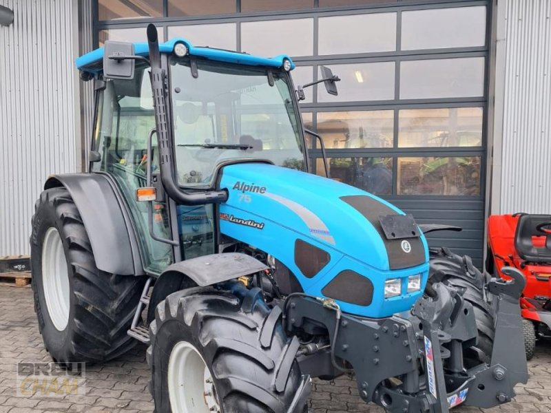Traktor van het type Sonstige Alpine 75, Gebrauchtmaschine in Cham (Foto 1)