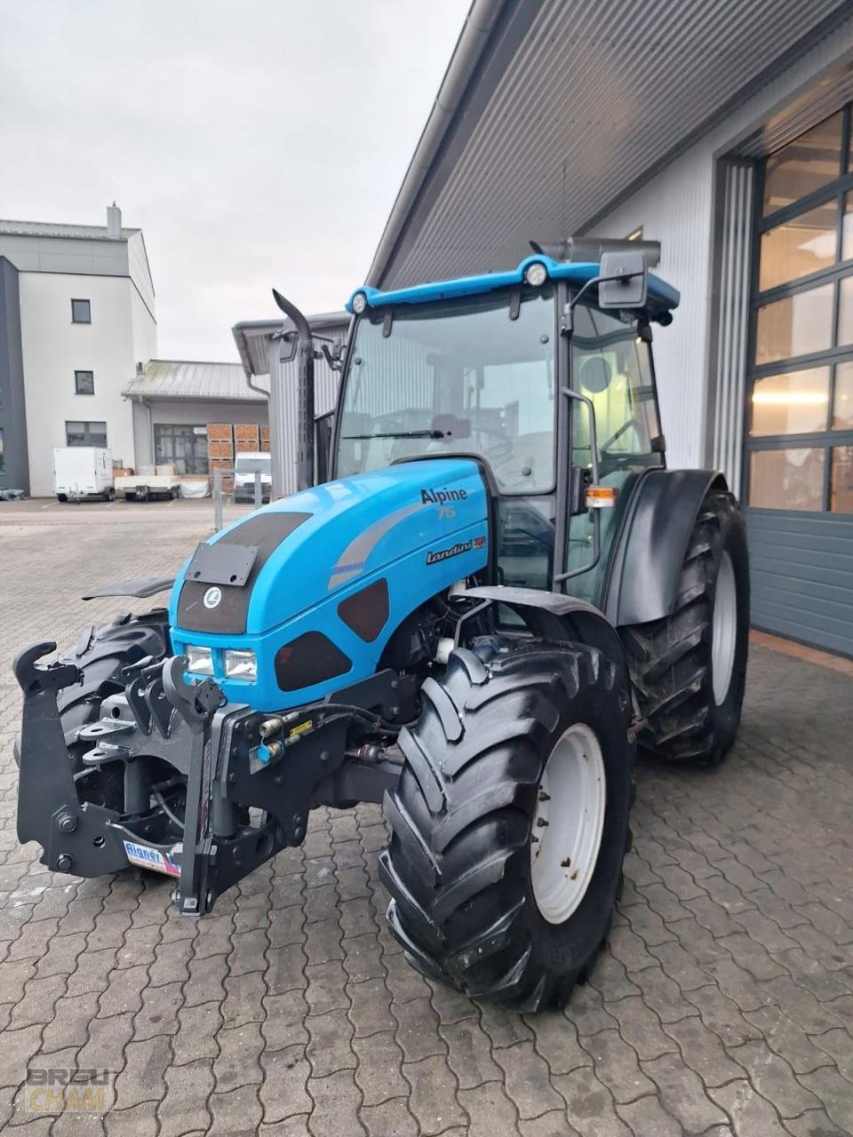 Traktor typu Sonstige Alpine 75, Gebrauchtmaschine v Cham (Obrázek 2)