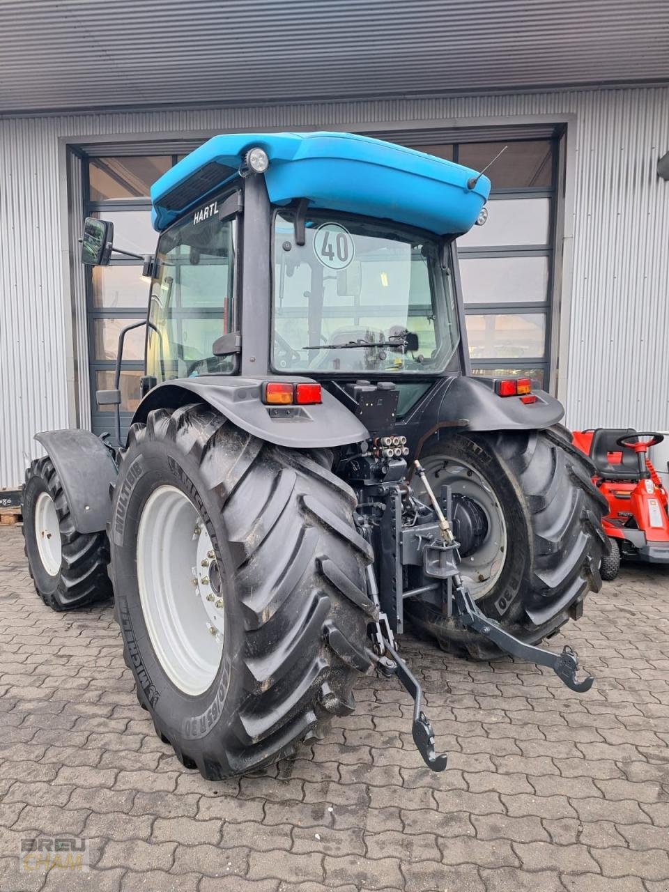 Traktor typu Sonstige Alpine 75, Gebrauchtmaschine v Cham (Obrázek 4)