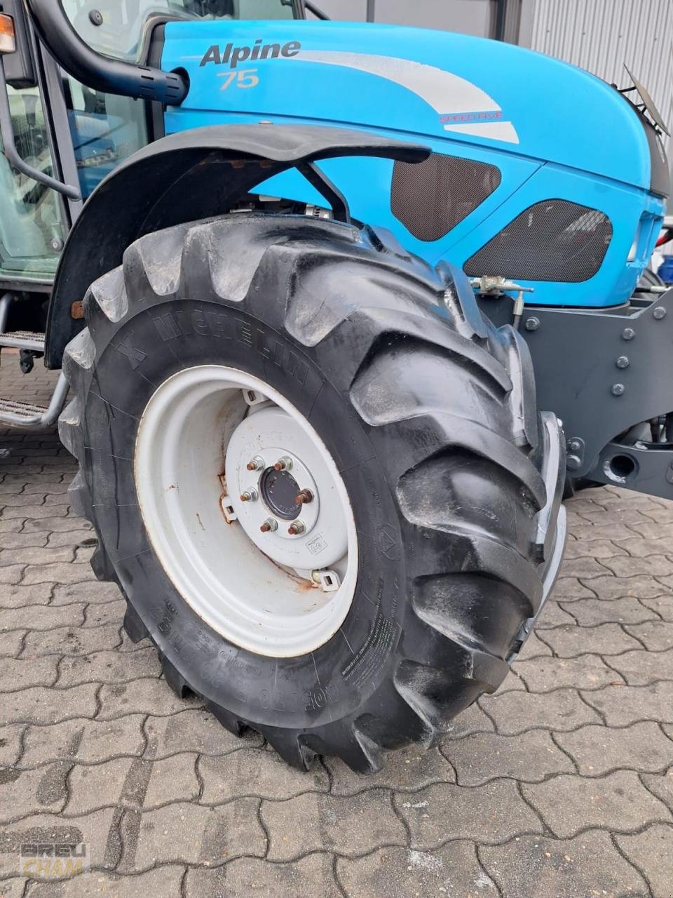 Traktor typu Sonstige Alpine 75, Gebrauchtmaschine v Cham (Obrázek 5)