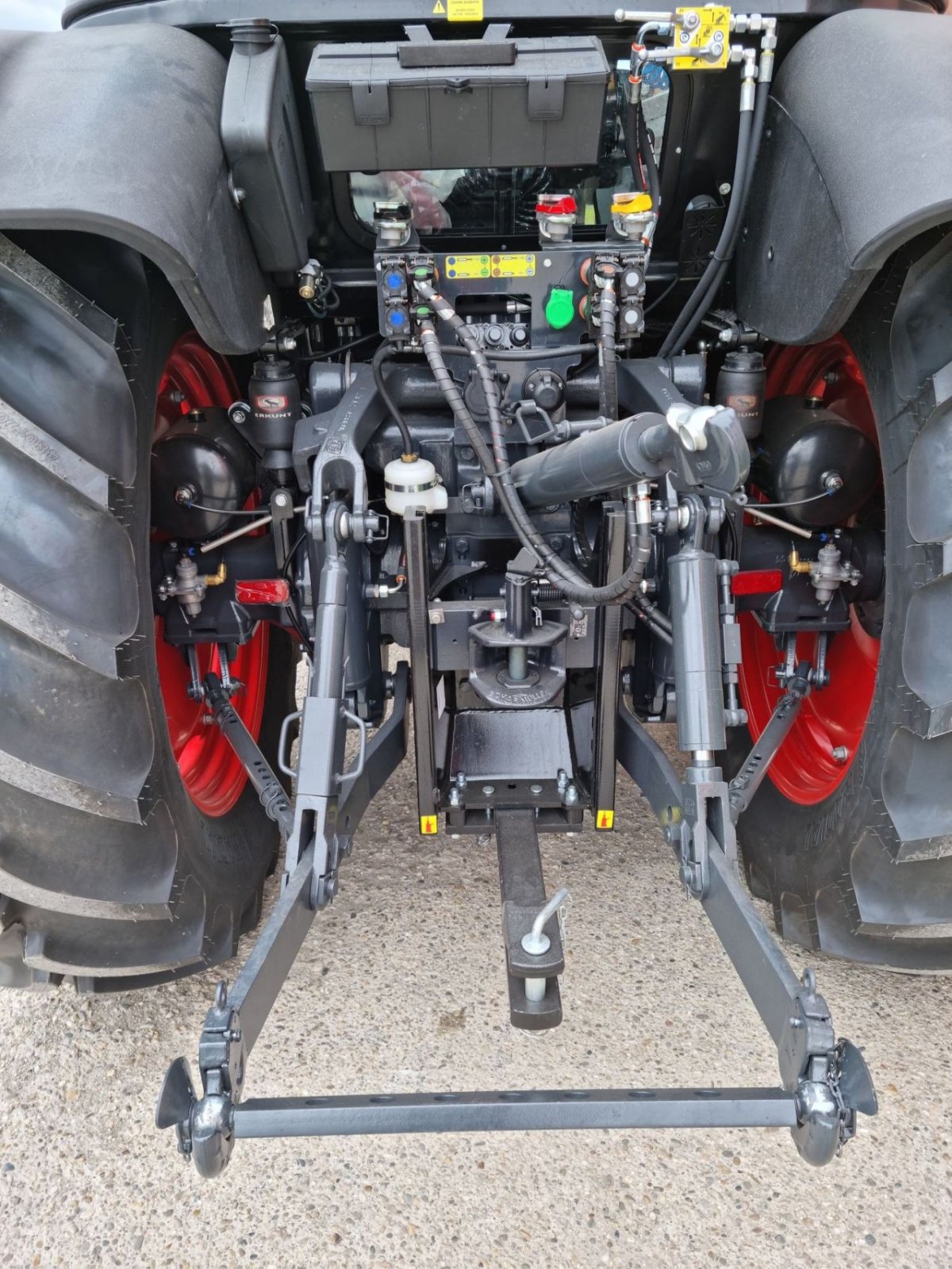 Traktor des Typs Sonstige Armatrac Armatrac Armatrac 1254CRD4 LUX, Gebrauchtmaschine in Goor (Bild 9)