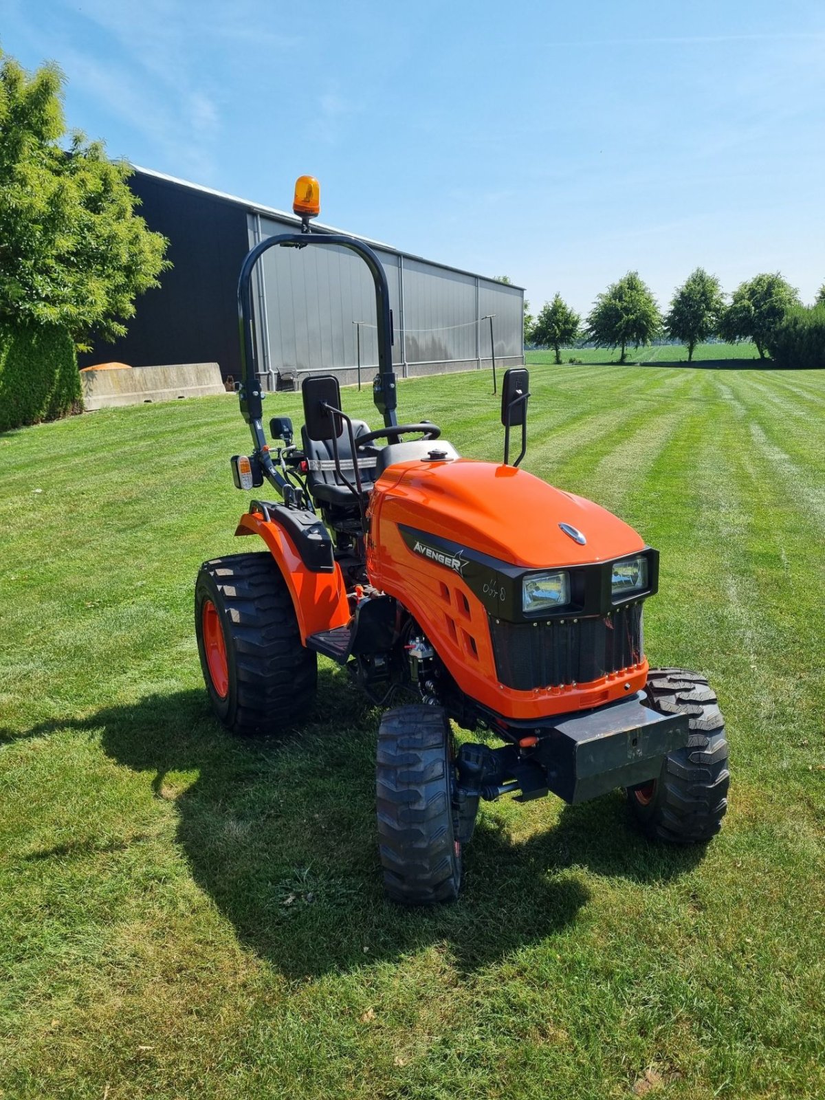 Traktor Türe ait Sonstige Avenger 26 hst, Neumaschine içinde Zwartemeer (resim 9)