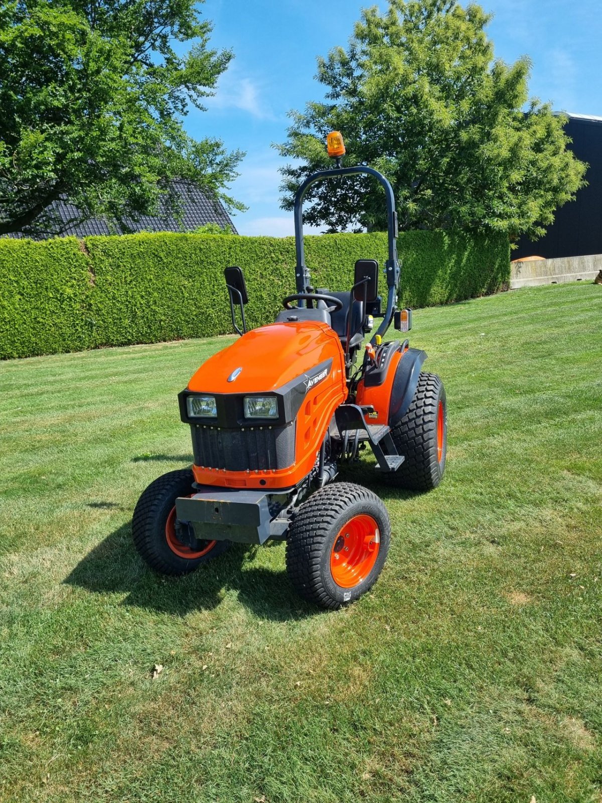 Traktor Türe ait Sonstige Avenger 26 hst, Neumaschine içinde Zwartemeer (resim 11)