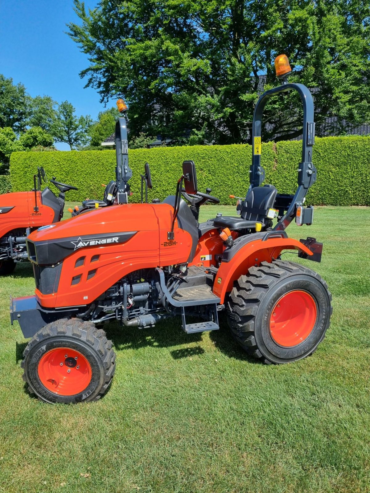 Traktor Türe ait Sonstige Avenger 26 hst, Neumaschine içinde Zwartemeer (resim 1)