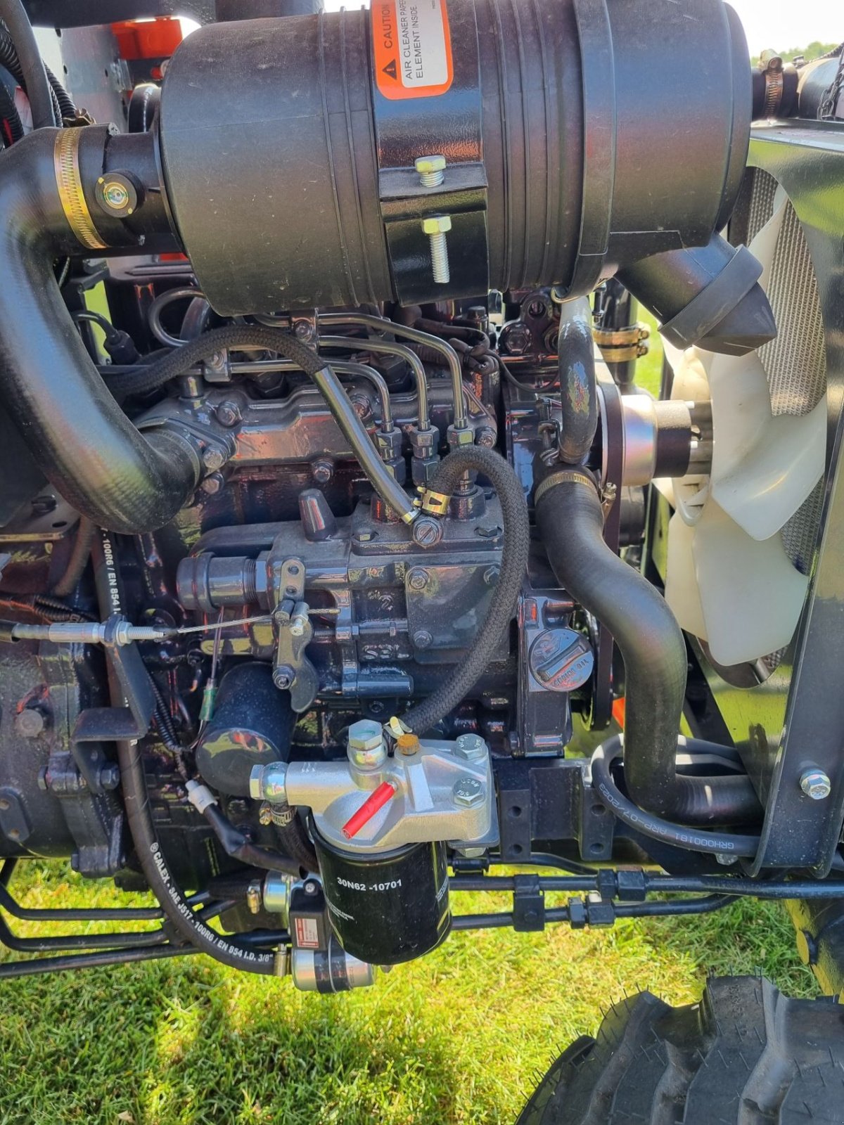 Traktor Türe ait Sonstige Avenger 26 hst, Neumaschine içinde Zwartemeer (resim 4)