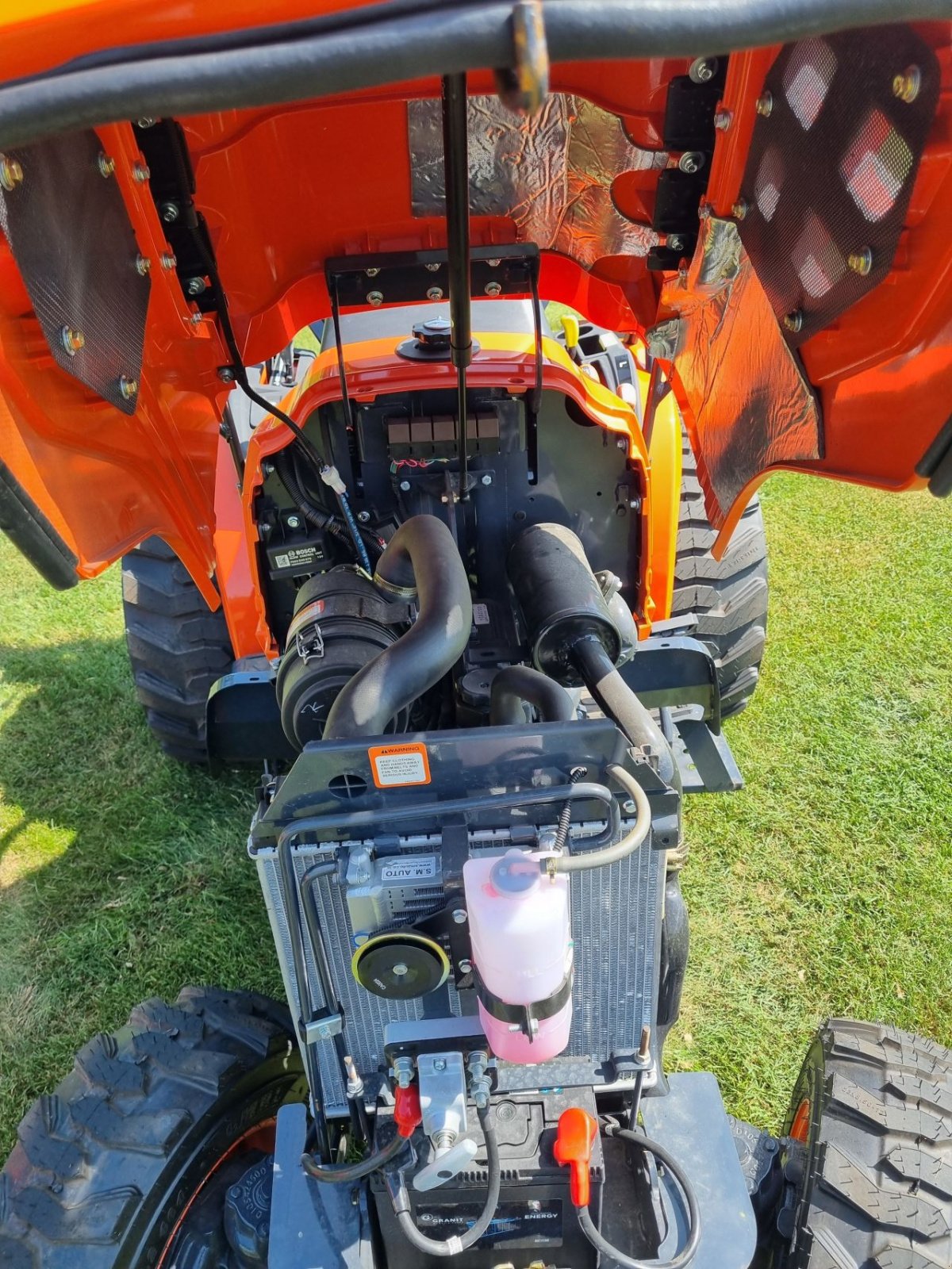 Traktor Türe ait Sonstige Avenger 26 hst, Neumaschine içinde Zwartemeer (resim 5)