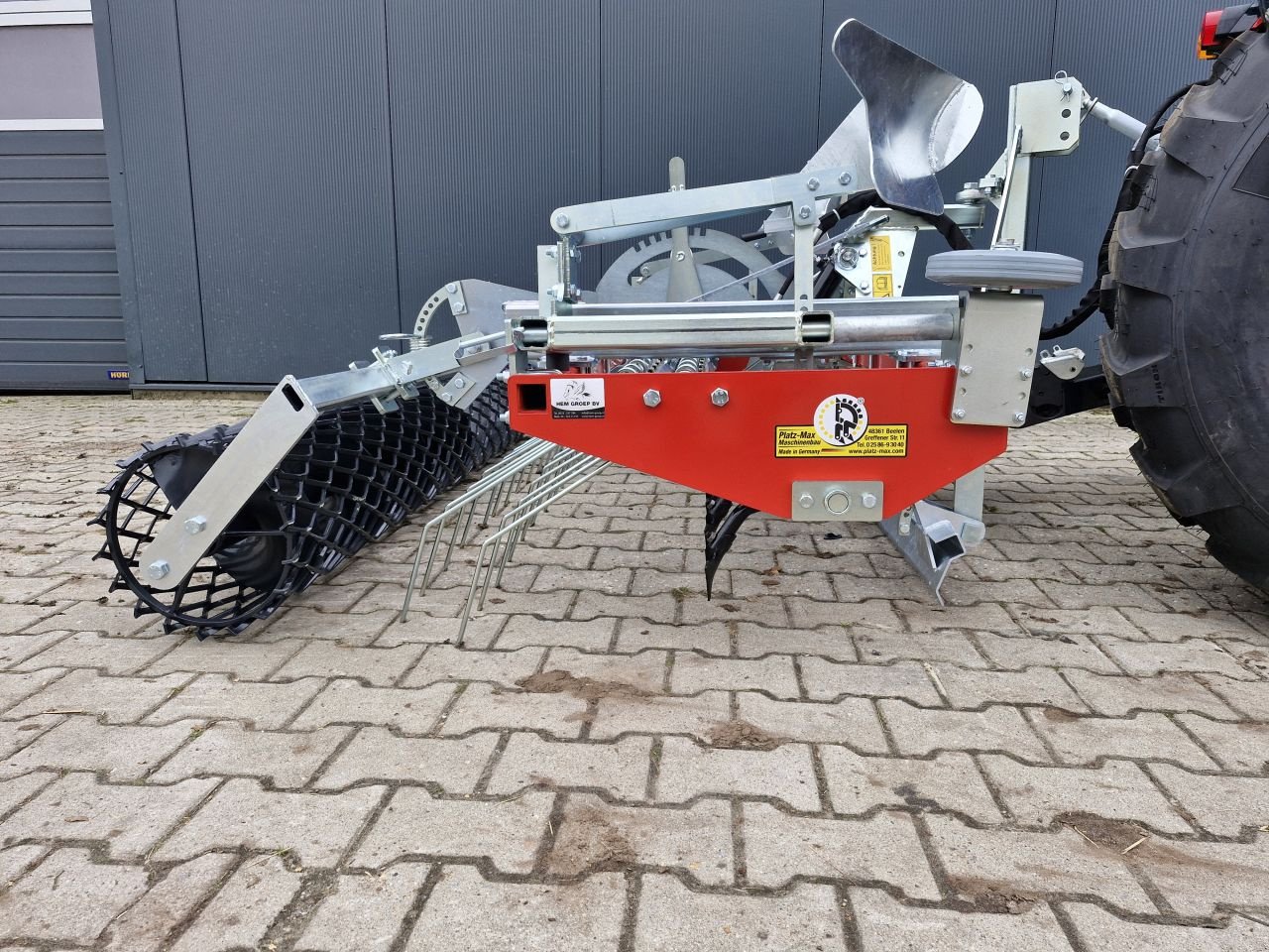 Traktor tipa Sonstige Brandson F 50 HN, Gebrauchtmaschine u Radewijk (Slika 5)