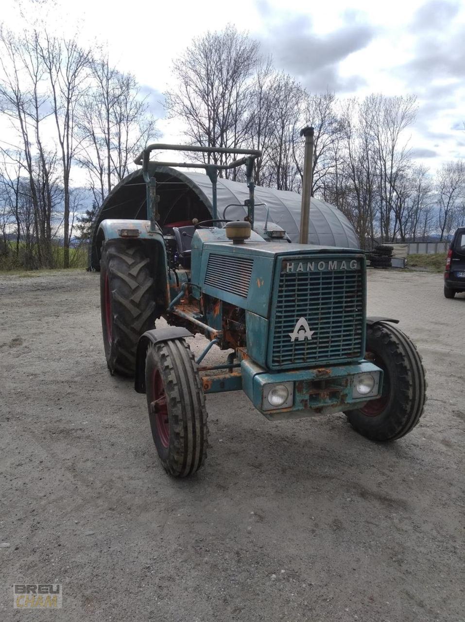 Traktor typu Sonstige Brillant 601, Gebrauchtmaschine v Cham (Obrázek 2)