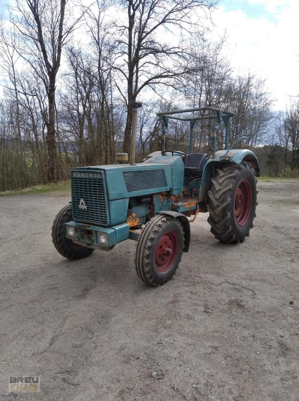 Traktor typu Sonstige Brillant 601, Gebrauchtmaschine v Cham (Obrázek 3)