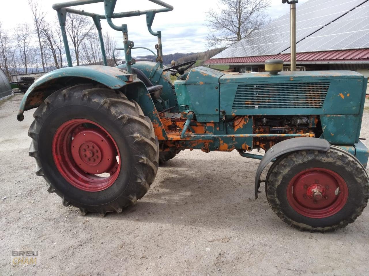 Traktor typu Sonstige Brillant 601, Gebrauchtmaschine v Cham (Obrázek 4)