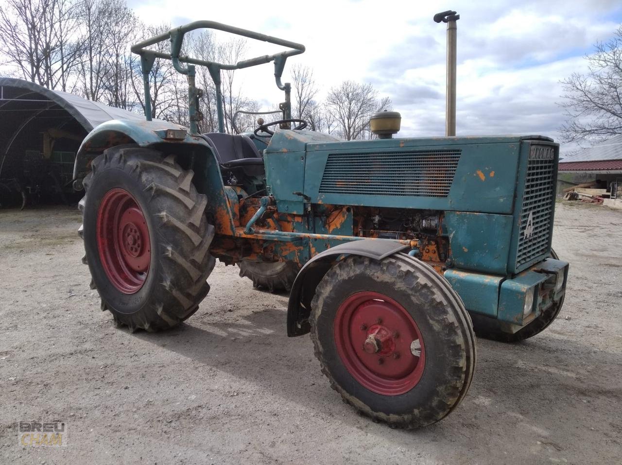 Traktor typu Sonstige Brillant 601, Gebrauchtmaschine v Cham (Obrázek 5)