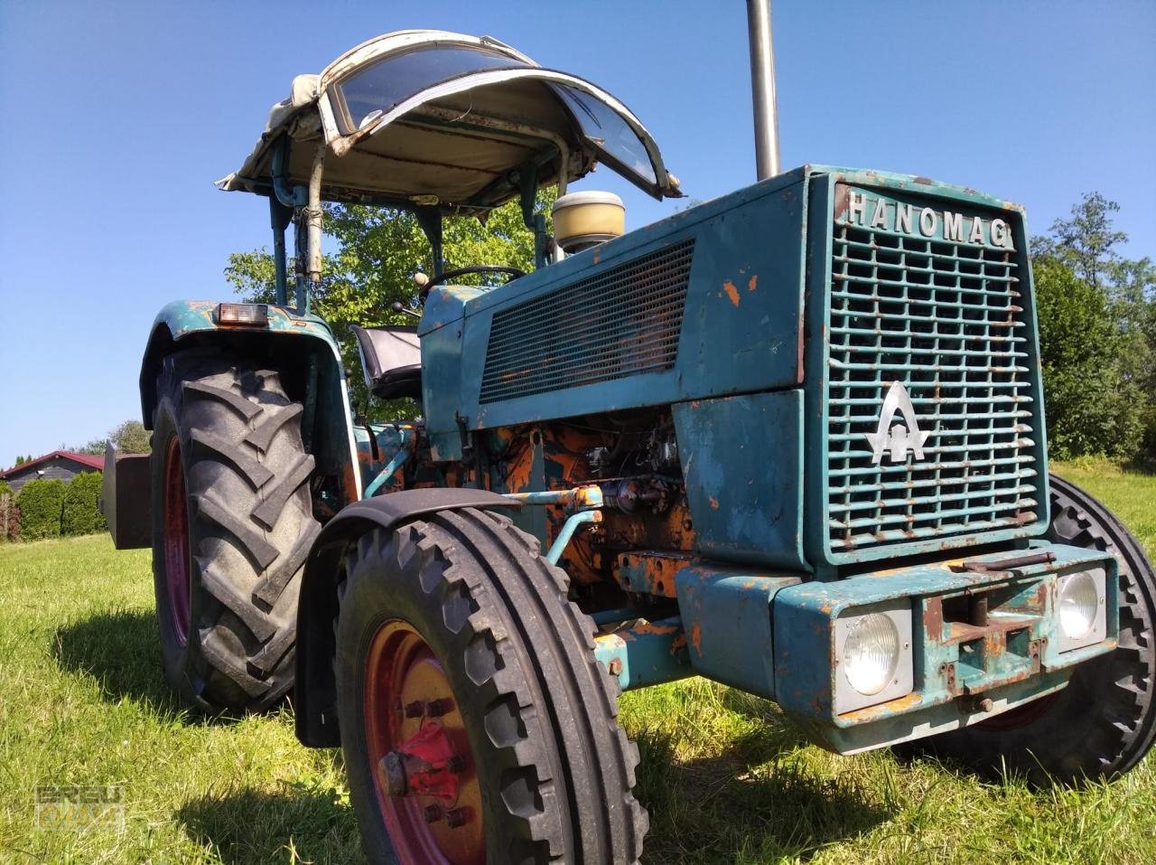 Traktor typu Sonstige Brillant 601, Gebrauchtmaschine v Cham (Obrázek 7)