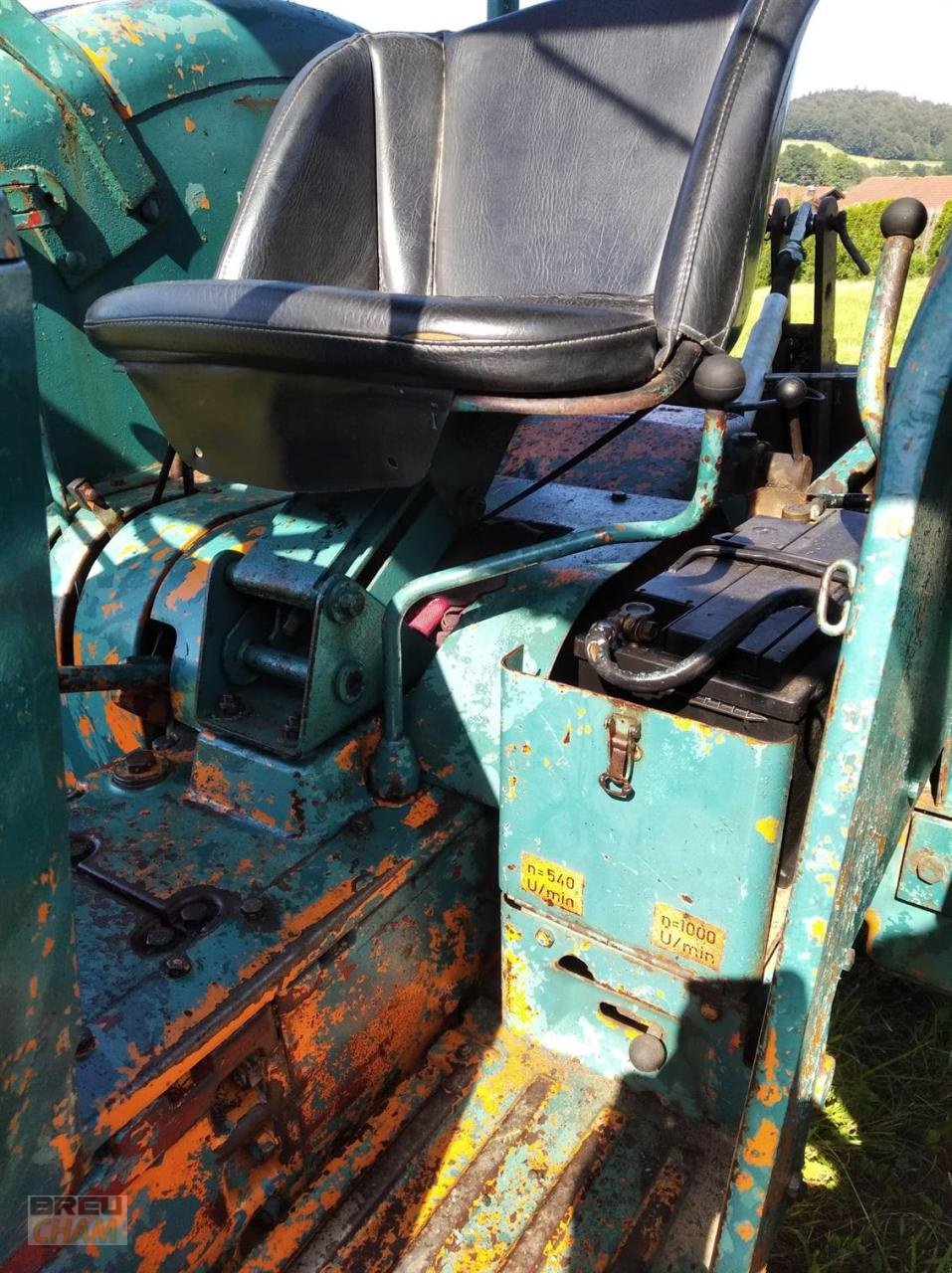 Traktor typu Sonstige Brillant 601, Gebrauchtmaschine v Cham (Obrázek 9)