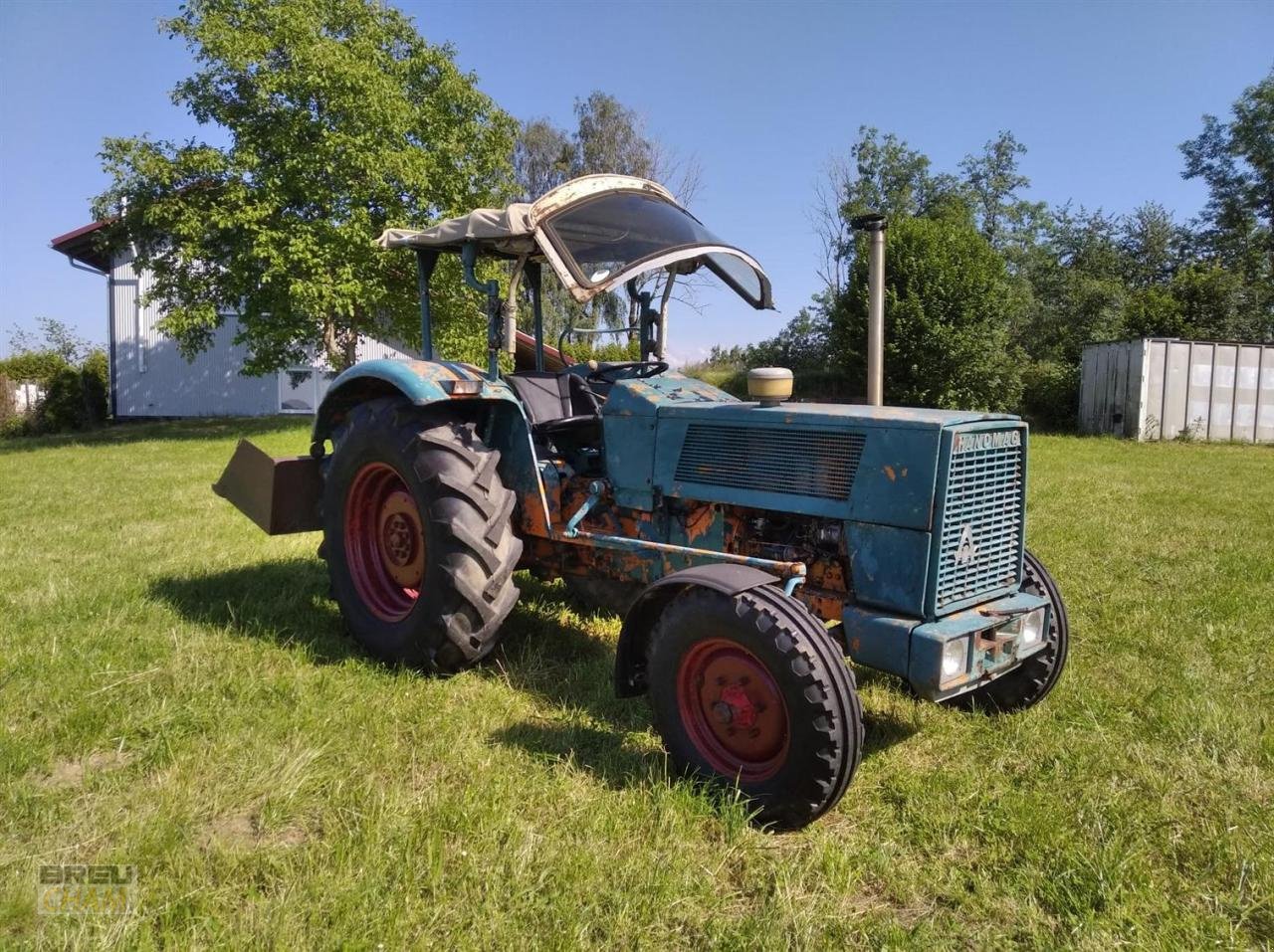 Traktor typu Sonstige Brillant 601, Gebrauchtmaschine v Cham (Obrázek 10)