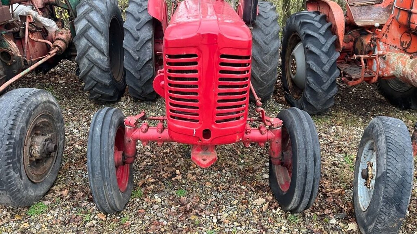 Traktor a típus Sonstige BUKH DIESEL Oldtimer, Gebrauchtmaschine ekkor: Rødovre (Kép 3)