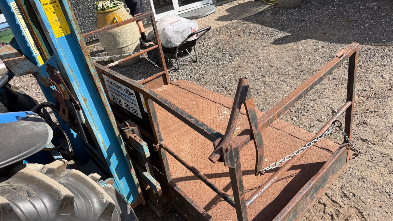 Traktor za tip Sonstige Byggelift, Gebrauchtmaschine u Dronninglund (Slika 3)