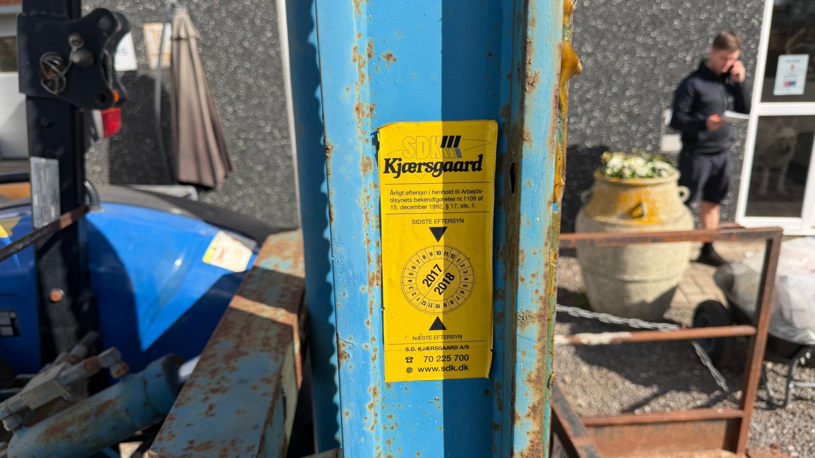 Traktor za tip Sonstige Byggelift, Gebrauchtmaschine u Dronninglund (Slika 2)