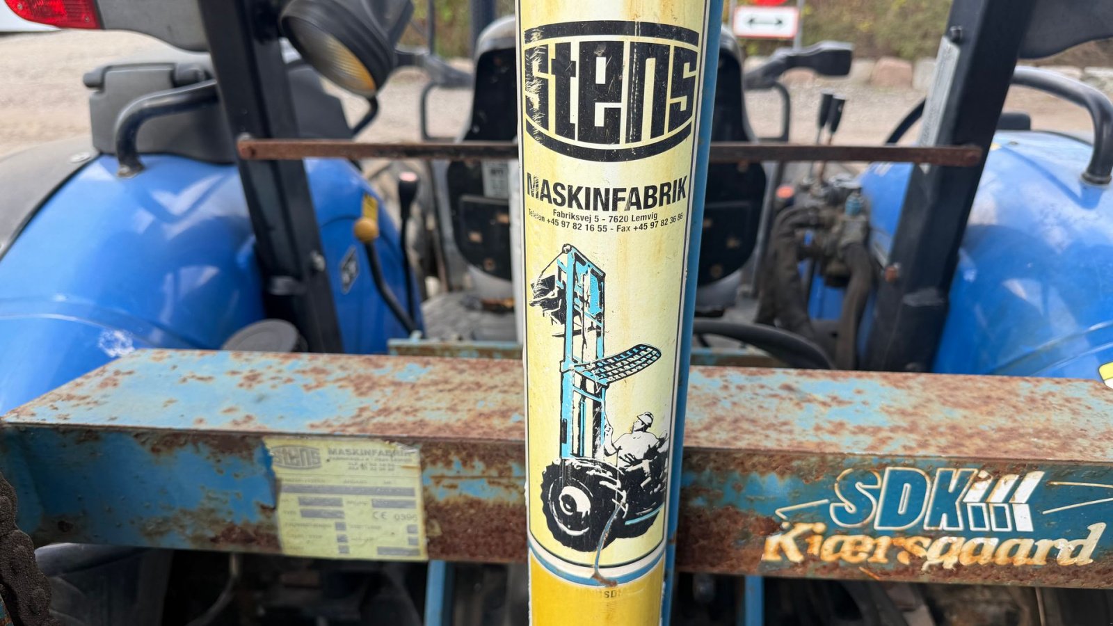 Traktor za tip Sonstige Byggelift, Gebrauchtmaschine u Dronninglund (Slika 5)