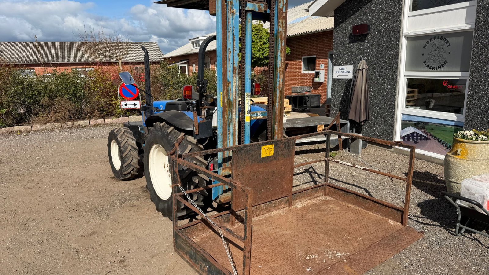 Traktor za tip Sonstige Byggelift, Gebrauchtmaschine u Dronninglund (Slika 1)