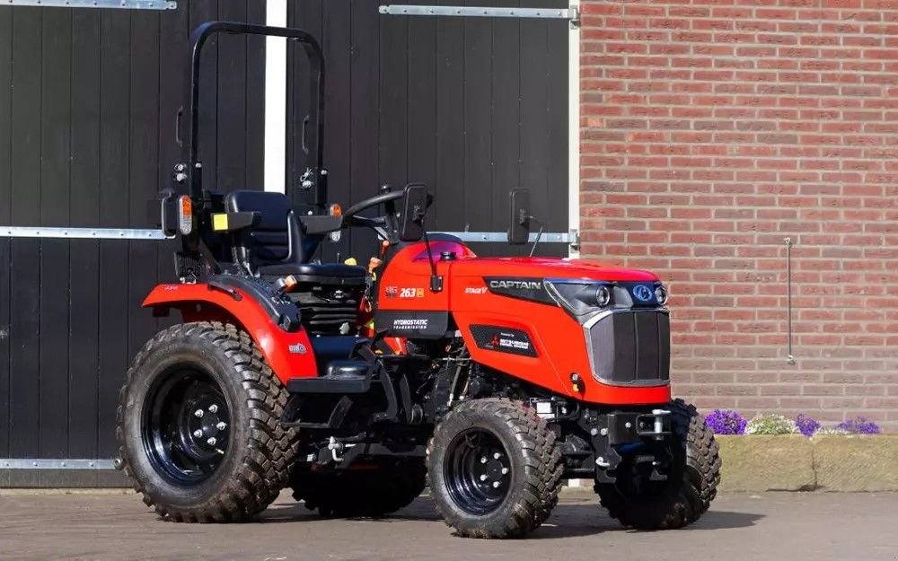 Traktor от тип Sonstige Captain 223 263, Neumaschine в Nieuw-Weerdinge (Снимка 5)