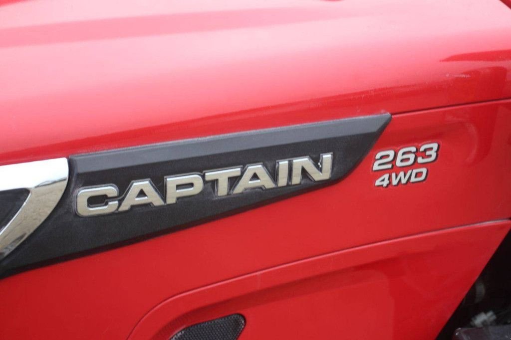 Traktor Türe ait Sonstige Captain 263, Gebrauchtmaschine içinde Antwerpen (resim 11)