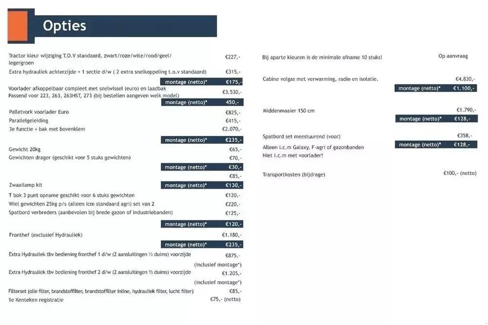 Traktor typu Sonstige Captain D263 H, Neumaschine v Nieuw-Weerdinge (Obrázek 4)