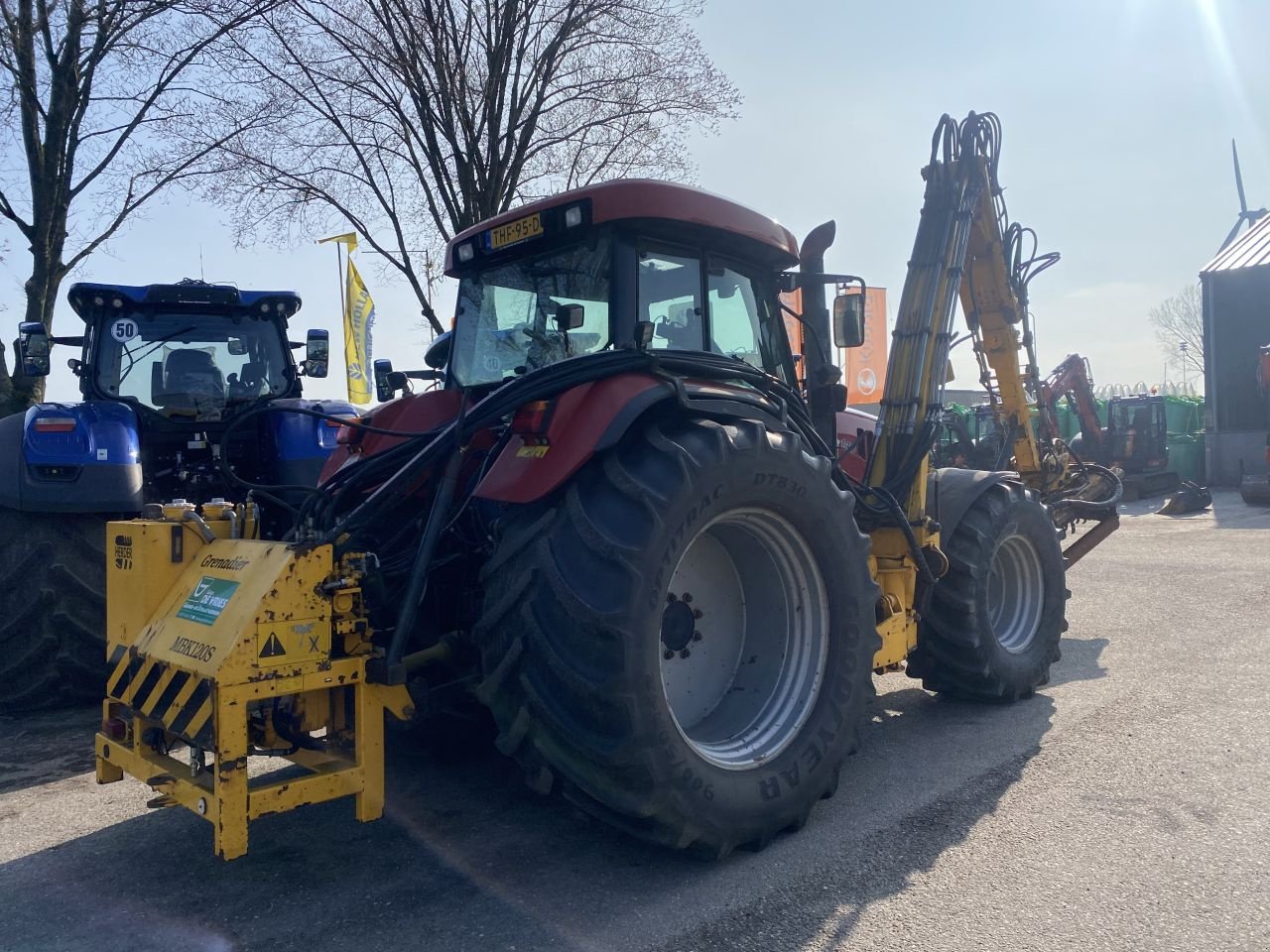 Traktor des Typs Sonstige Case CVX 140, Gebrauchtmaschine in Heerenveen (Bild 3)