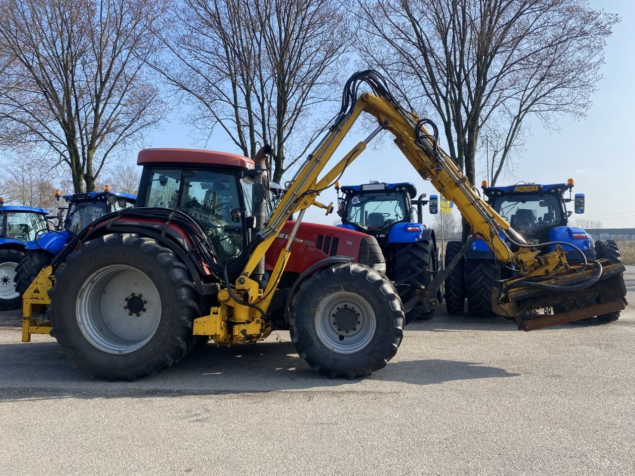 Traktor des Typs Sonstige Case CVX 140, Gebrauchtmaschine in Heerenveen (Bild 2)