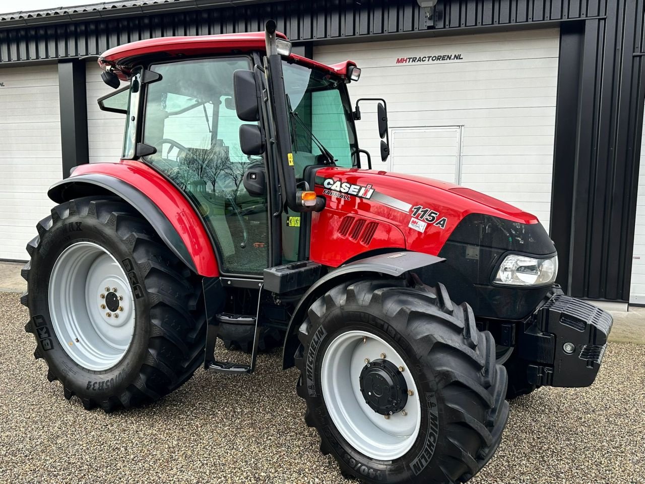 Traktor typu Sonstige Case Farmall 115 Farmaal 115, Gebrauchtmaschine v Linde (dr) (Obrázok 1)