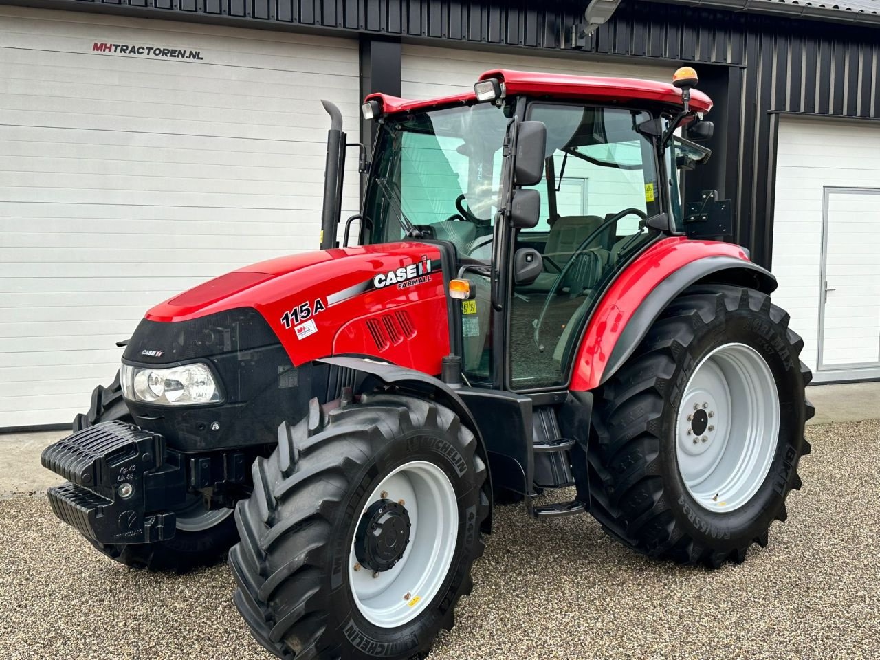 Traktor typu Sonstige Case Farmall 115 Farmaal 115, Gebrauchtmaschine v Linde (dr) (Obrázok 2)