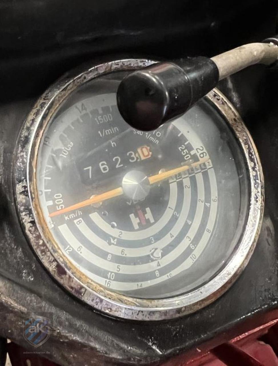 Traktor del tipo Sonstige Case IH 733 S, Gebrauchtmaschine In Mörstadt (Immagine 6)