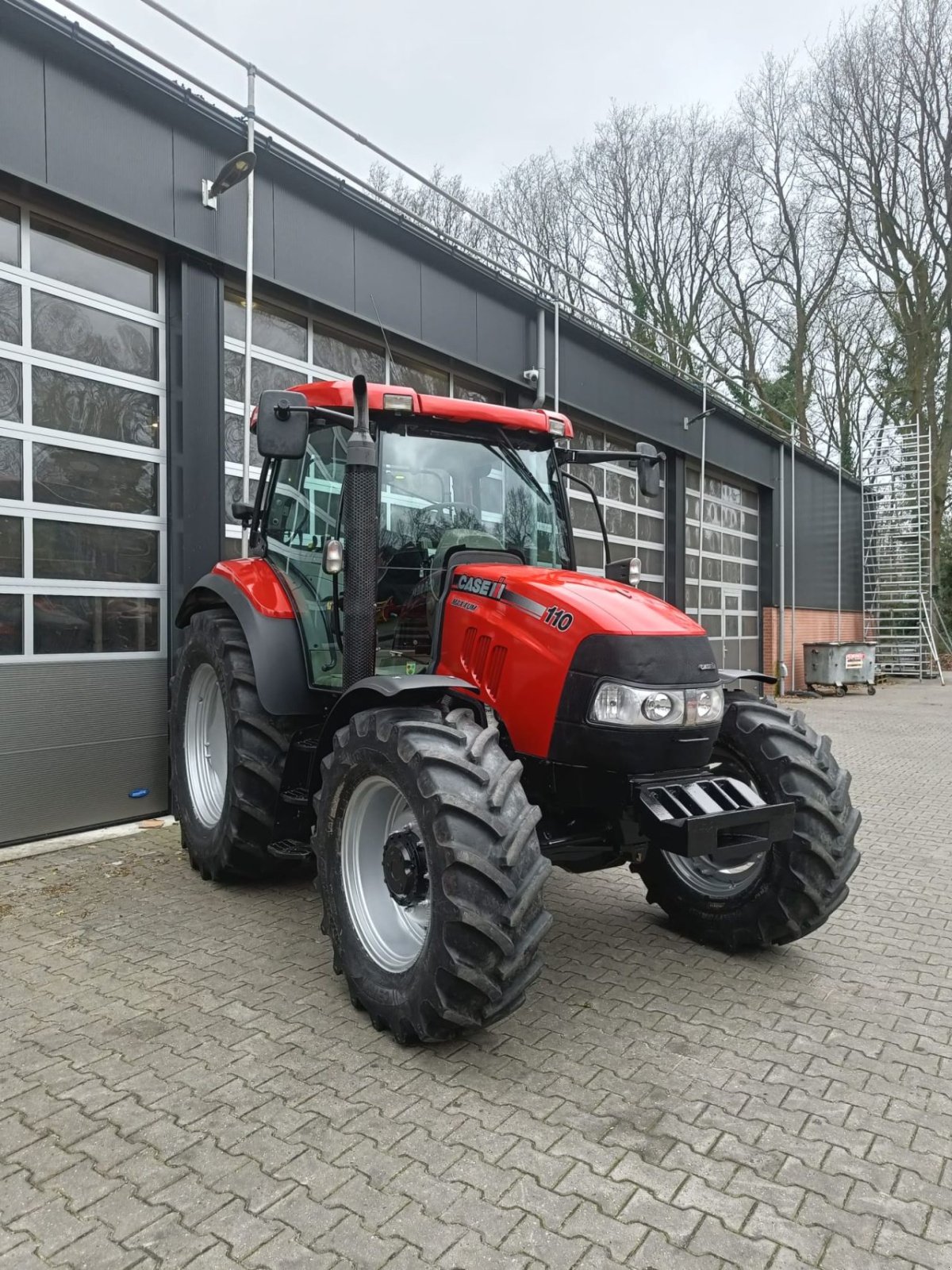 Traktor des Typs Sonstige case-ih case-ih maxxum 110, Gebrauchtmaschine in Vilsteren (Bild 2)