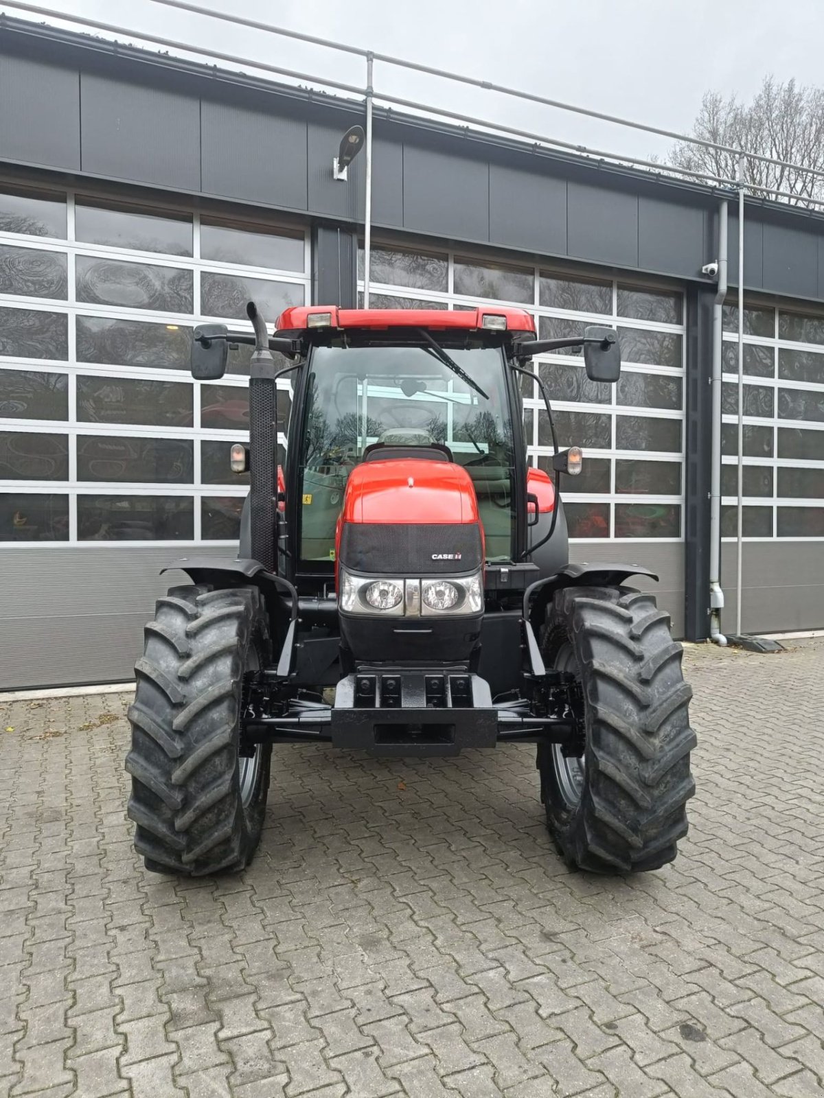 Traktor des Typs Sonstige case-ih case-ih maxxum 110, Gebrauchtmaschine in Vilsteren (Bild 3)