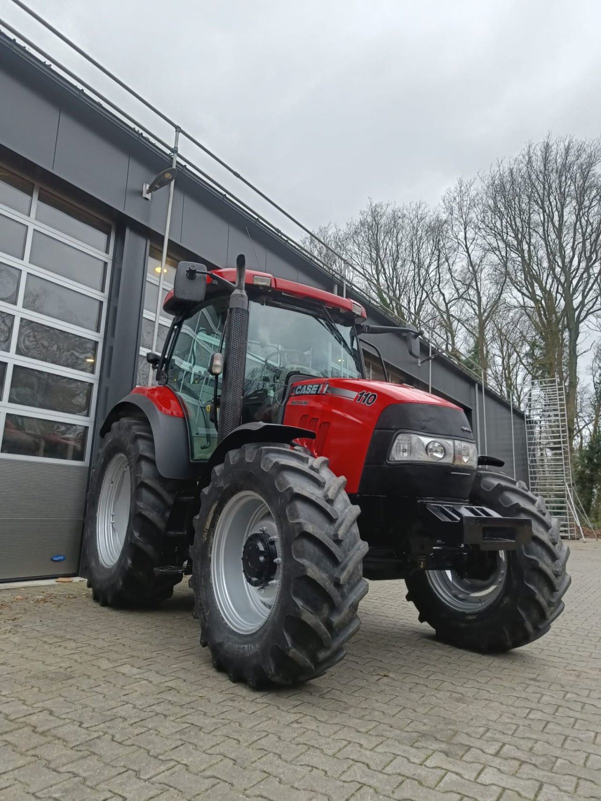 Traktor des Typs Sonstige case-ih case-ih maxxum 110, Gebrauchtmaschine in Vilsteren (Bild 1)