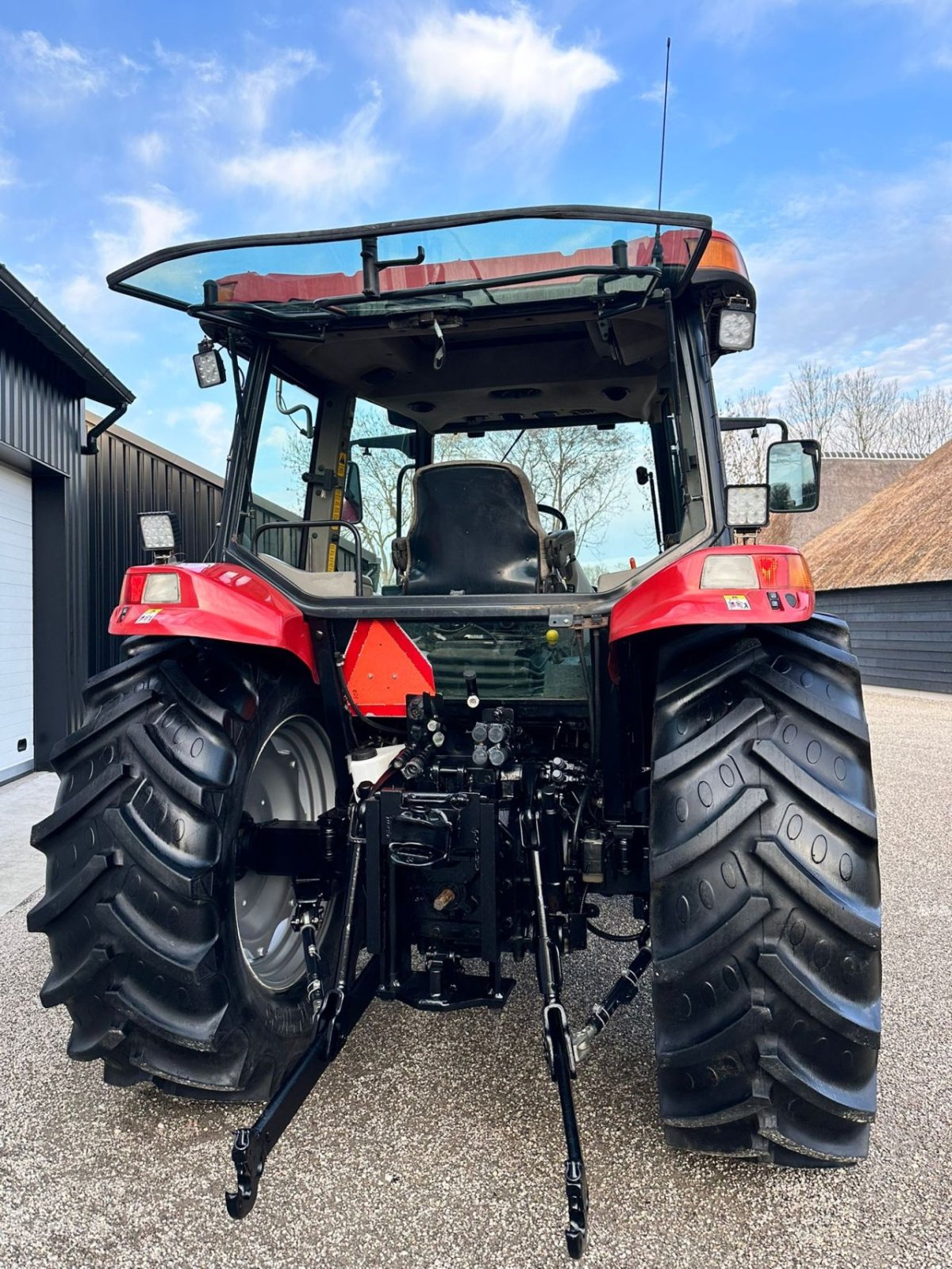 Traktor du type Sonstige Case jx1090 u JXU 1090, Gebrauchtmaschine en Linde (dr) (Photo 3)