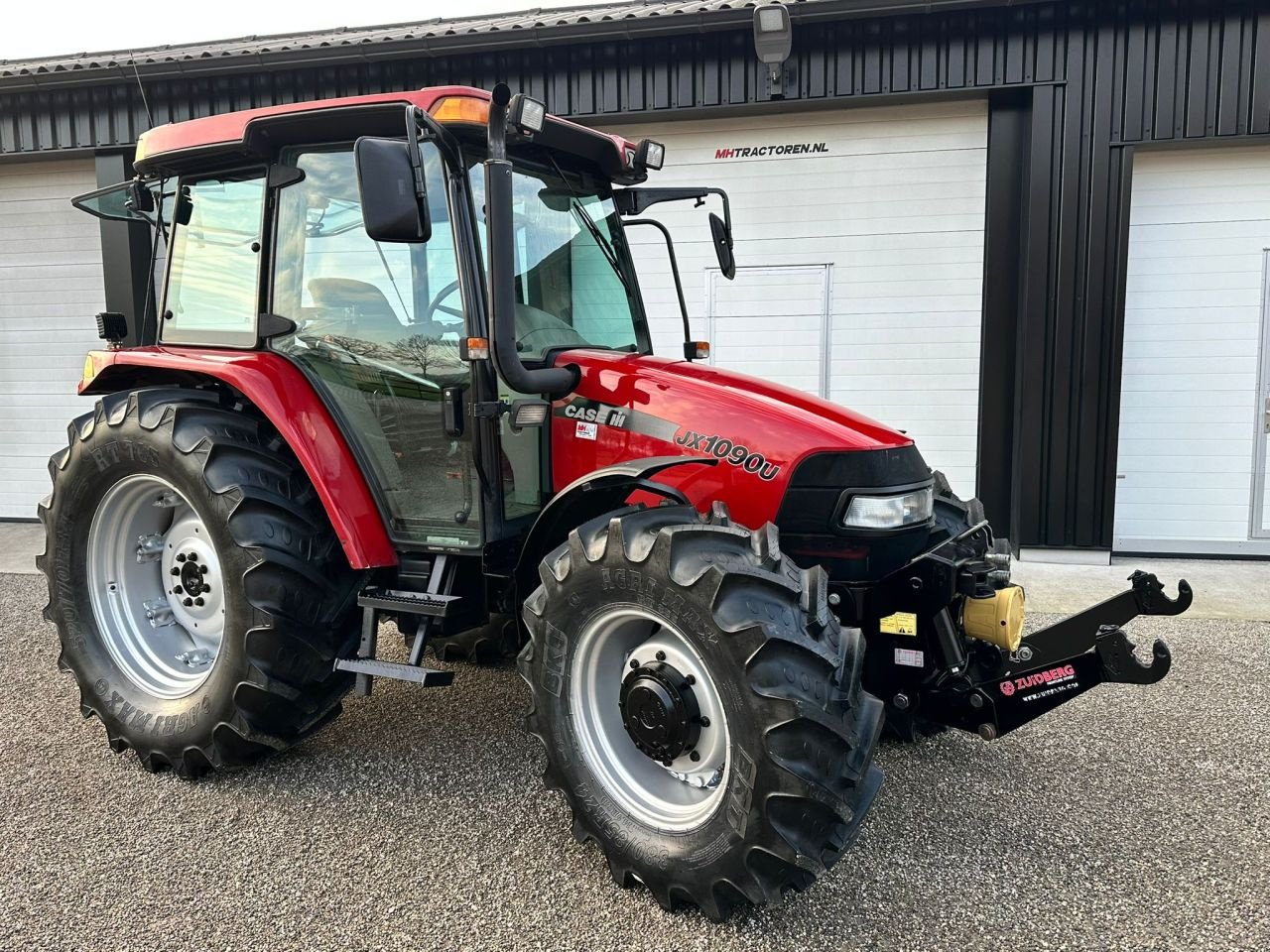 Traktor du type Sonstige Case jx1090 u JXU 1090, Gebrauchtmaschine en Linde (dr) (Photo 4)