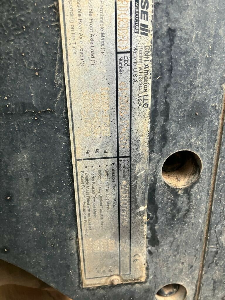 Traktor от тип Sonstige CASE MAGNUM 260, Gebrauchtmaschine в VAROIS & CHAIGNOT (Снимка 11)