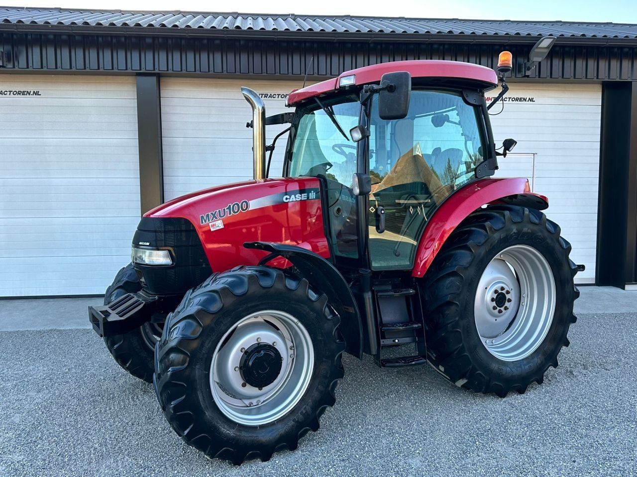 Traktor типа Sonstige Case mxu 100 100, Gebrauchtmaschine в Linde (dr) (Фотография 2)