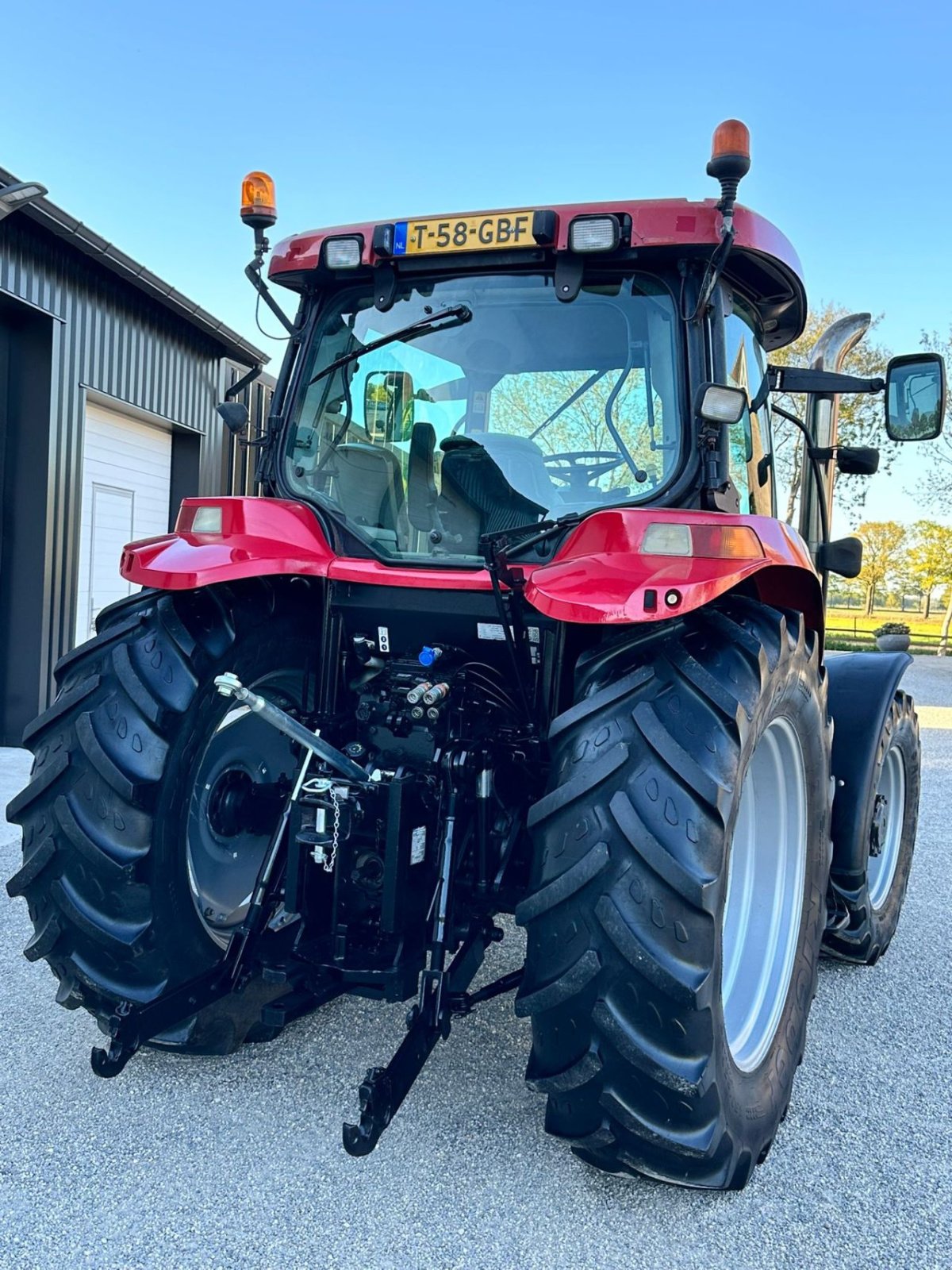 Traktor типа Sonstige Case mxu 100 100, Gebrauchtmaschine в Linde (dr) (Фотография 3)