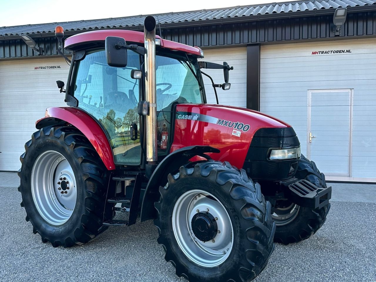 Traktor типа Sonstige Case mxu 100 100, Gebrauchtmaschine в Linde (dr) (Фотография 5)