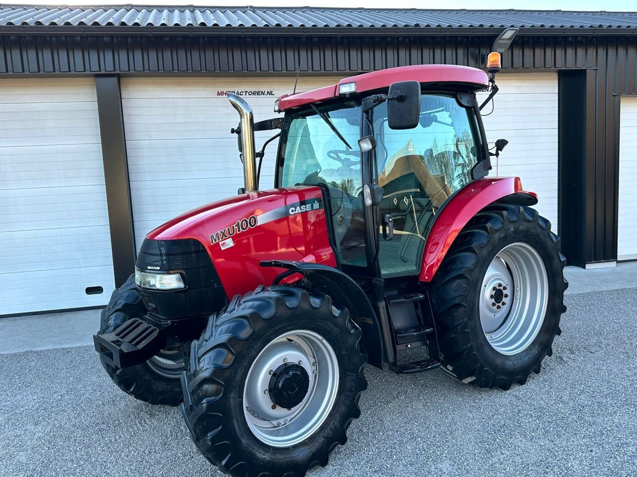 Traktor типа Sonstige Case mxu 100 100, Gebrauchtmaschine в Linde (dr) (Фотография 6)