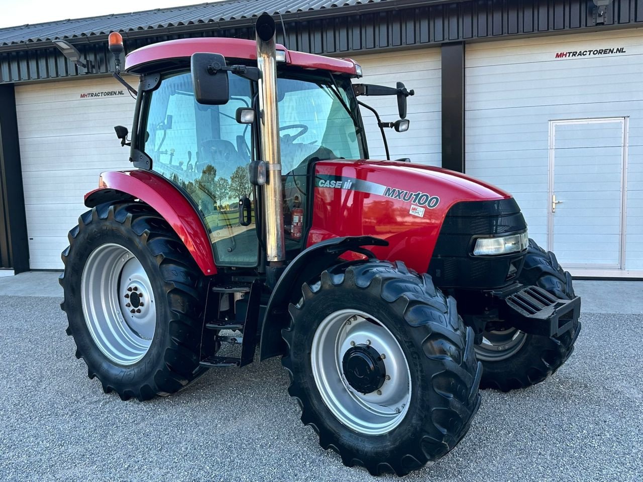 Traktor типа Sonstige Case mxu 100 100, Gebrauchtmaschine в Linde (dr) (Фотография 1)