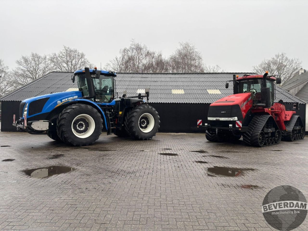 Traktor tip Sonstige Case - New Holland Quadtrac 500 - T9.560, Gebrauchtmaschine in Vriezenveen (Poză 8)